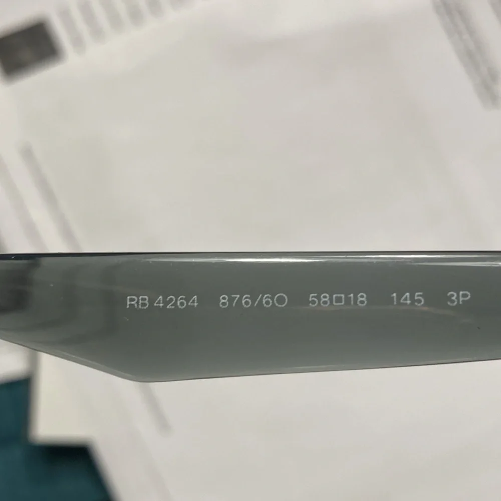 Ray-ban rayban rb4264 chromance green sunglasses